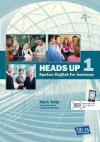 Heads up 1 A2-B1 Student's Book with Audio CD