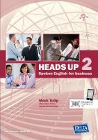 Heads up 2 B1-B2 Student's Book with Audio CD