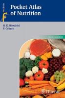 Pocket Atlas of Nutrition New edition