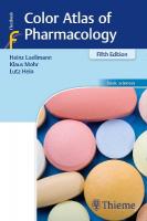 Color Atlas of Pharmacology Fifth Edition
