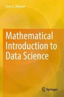 Mathematical Introduction to Data Science 2024 ed.