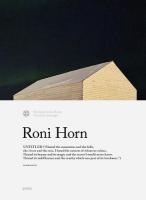 Roni Horn: Untitled