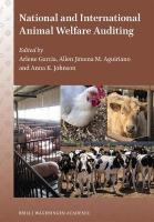 National and international animal welfare auditing standards