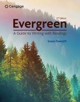 Evergreen: A Guide to Writing with Readings 12th edition