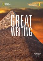 Great Writing Level 1 Student's Book with the Spark platform 5th edition