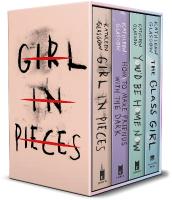 Kathleen Glasgow 4-Book Boxed Set: Girl in Pieces; How to Make Friends with the Dark; You'd Be Home Now; The  Glass Girl