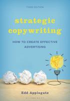 Strategic Copywriting: How to Create Effective Advertising 3rd edition