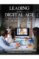 Leading in the Digital Age: Strategies for Success in the Corporate World