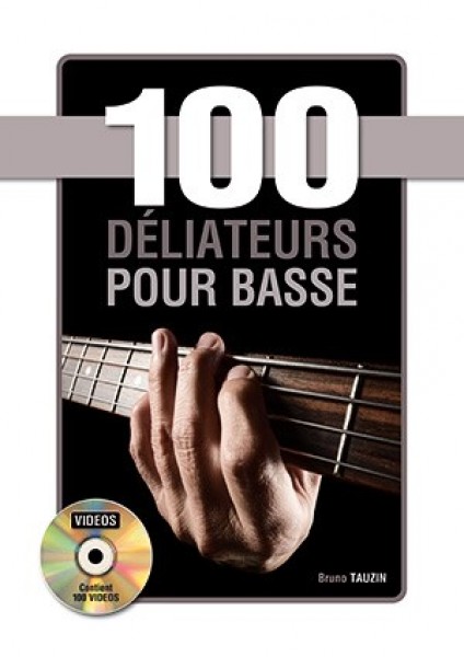 100 d&eacute;liateurs pour basse
