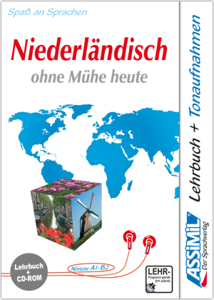 ASSiMiL Niederl&auml;ndisch ohne M&uuml;he heute - PC-Sprachkurs - Niveau A1-B2: Selbstlernkurs in deutscher Sprache, Lehrbuch + CD-ROM. Niveau A1-B2