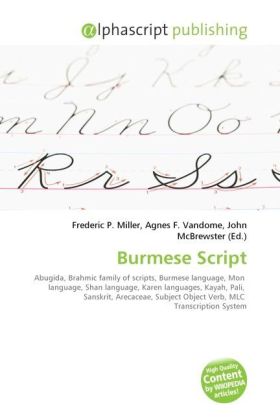 Burmese Script