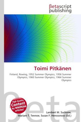 Toimi Pitk&auml;nen