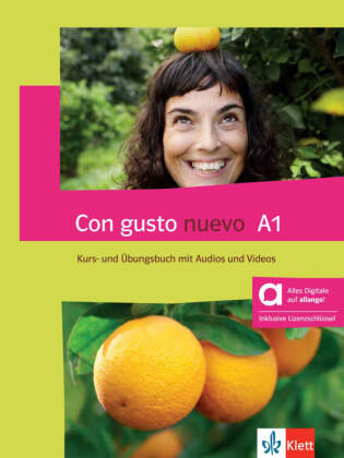 Con gusto nuevo A1 - Hybride Ausgabe allango, m. 1 Beilage: Spanisch f&uuml;r Anf&auml;nger. Kurs- und &Uuml;bungsbuch mit Audios und Videos inklusive Lizenzschl&uuml;ssel allango (24 Monate)