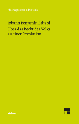 &Uuml;ber das Recht des Volks zu einer Revolution