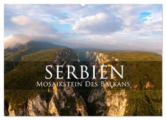 Serbien - Mosaikstein des Balkans (Wandkalender 2026 DIN A2 quer), CALVENDO Monatskalender: Nat&uuml;rlich sch&ouml;n und noch so unentdeckt.