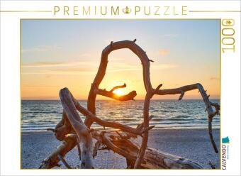 CALVENDO Puzzle Baumliebe am Weststrand Fischland-Darss-Zingst | 1000 Teile Lege-Gr&ouml;&szlig;e 64x48cm Foto-Puzzle f&uuml;r gl&uuml;cklich: Fischland-Darss-Zingst, Weststrand bei Ahrenshoop