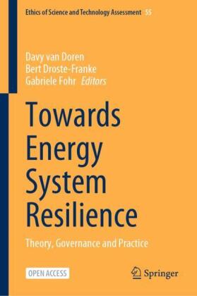 Towards Energy System Resilience: Theory, Governance and Practice