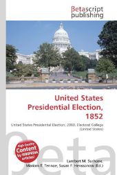 United States Presidential Election, 1852