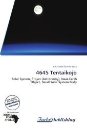 4645 Tentaikojo: Solar System, Trojan (Astronomy), Near-Earth Object, Small Solar System Body
