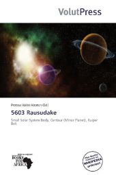 5603 Rausudake: Small Solar System Body, Centaur (Minor Planet), Kuiper Belt