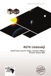4676 Uedaseiji: Small Solar System Body, Centaur (Minor Planet), Kuiper Belt