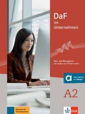 DaF im Unternehmen A2 Kurs- und �bungsbuch mit Audios und Filmen online