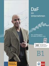 DaF im Unternehmen B1 Kurs- und �bungsbuch mit Audios und Filmen online