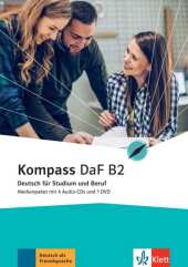 Kompass DaF B2: Medienpaket (4 Audio-CDs + DVD)