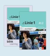 Die neue Linie 1 A1.2 - Media Bundle BlinkLearning, m. 1 Beilage: Deutsch f�r Alltag und Beruf. Kurs- und �bungsbuch mit Audios und Videos inklusive Lizenzcode BlinkLearning (14 Monate)